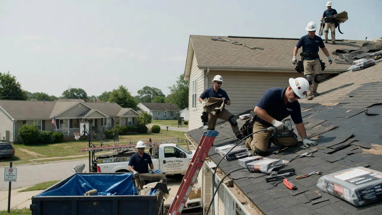 Roof Replacement in Davisville, WV near me